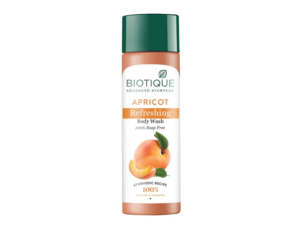 Apricot refreshing body wash